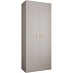 Ντουλάπα Como I-Cashmere - Χρυσό-Μήκος: 100εκ