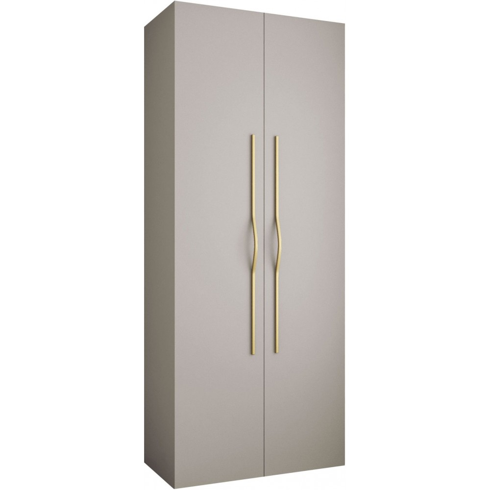 Ντουλάπα Como II-Cashmere - Χρυσό-Μήκος: 100εκ