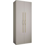 Ντουλάπα Como II-Cashmere - Χρυσό-Μήκος: 100εκ