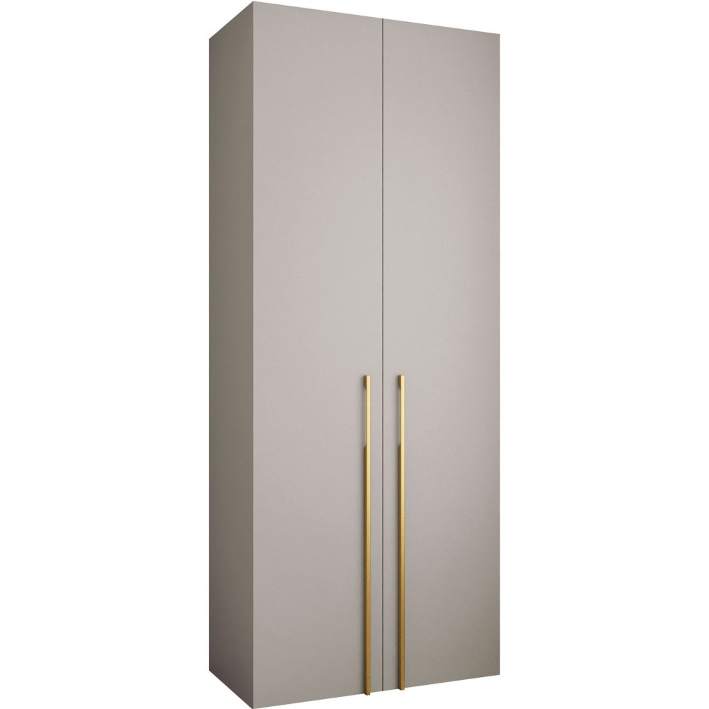 Ντουλάπα Como III-Cashmere - Χρυσό-Μήκος: 100εκ