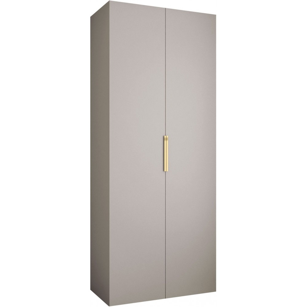 Ντουλάπα Como IV-Cashmere - Χρυσό-Μήκος: 100εκ