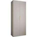 Ντουλάπα Como IV-Cashmere - Χρυσό-Μήκος: 100εκ