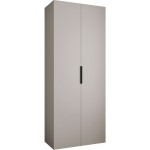 Ντουλάπα Como IV-Cashmere - Μαύρο-Μήκος: 100εκ