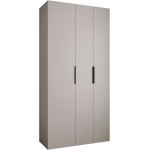 Ντουλάπα Como IV-Cashmere - Μαύρο-Μήκος: 120εκ