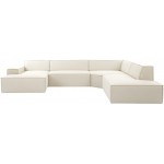 Γωνιακός καναπές Fubu M-Εκρού-Δεξιά 352x288
