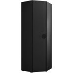 Γωνιακή Ντουλάπα Inova IV-Μαύρο