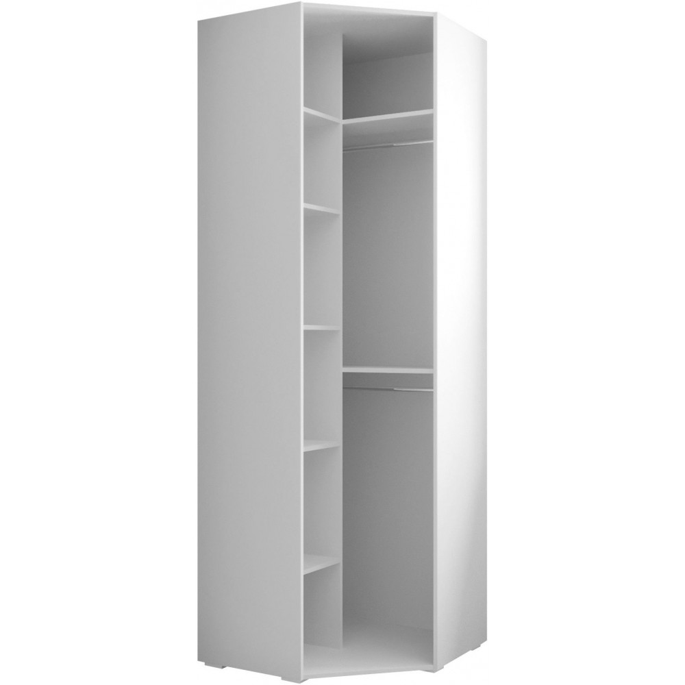 Γωνιακή Ντουλάπα Inova IV-Μαύρο