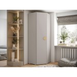 Γωνιακή Ντουλάπα Inova IV-Cashmere - Χρυσό