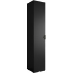 Ντουλάπα Inova IV 50 Μονόφυλλη-Μαύρο