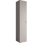 Ντουλάπα Inova IV 50 Μονόφυλλη-Cashmere - Χρυσό