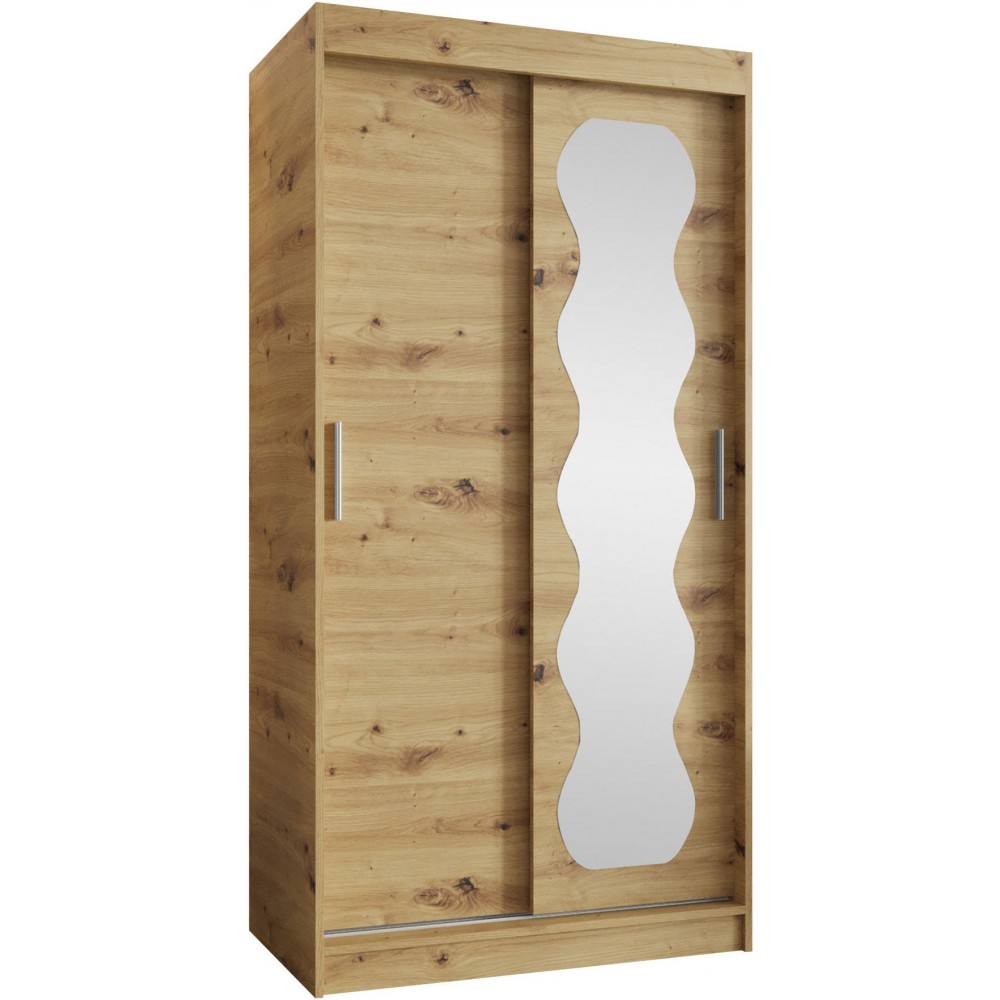 Ντουλάπα Spoti Συρόμενη-Φυσικό-Μήκος: 100εκ