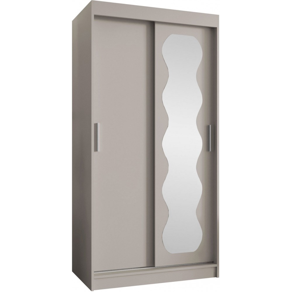 Ντουλάπα Spoti Συρόμενη-Cashmere-Μήκος: 100εκ