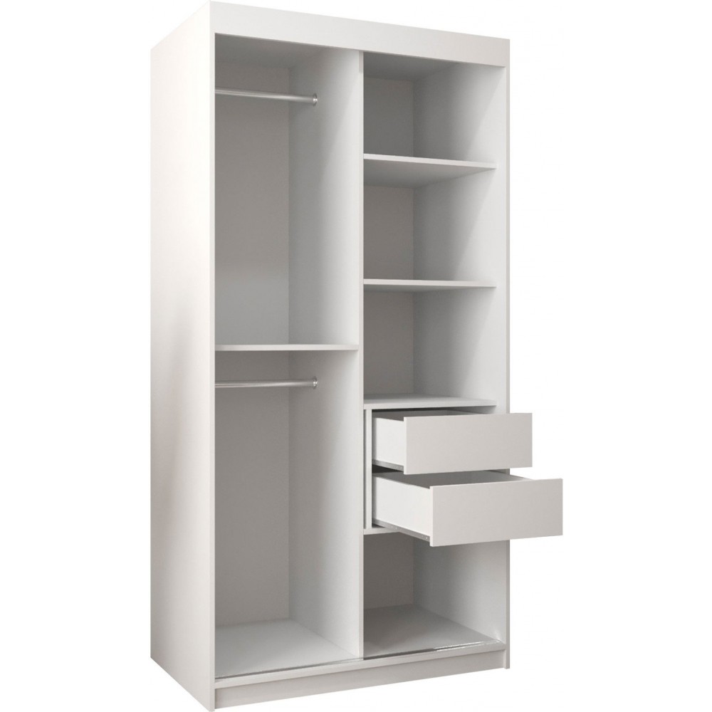 Ντουλάπα Spoti Συρόμενη-Cashmere-Μήκος: 100εκ