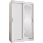 Ντουλάπα Spoti Συρόμενη-Λευκό-Μήκος: 120εκ