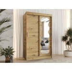 Ντουλάπα Spoti Συρόμενη-Φυσικό-Μήκος: 120εκ