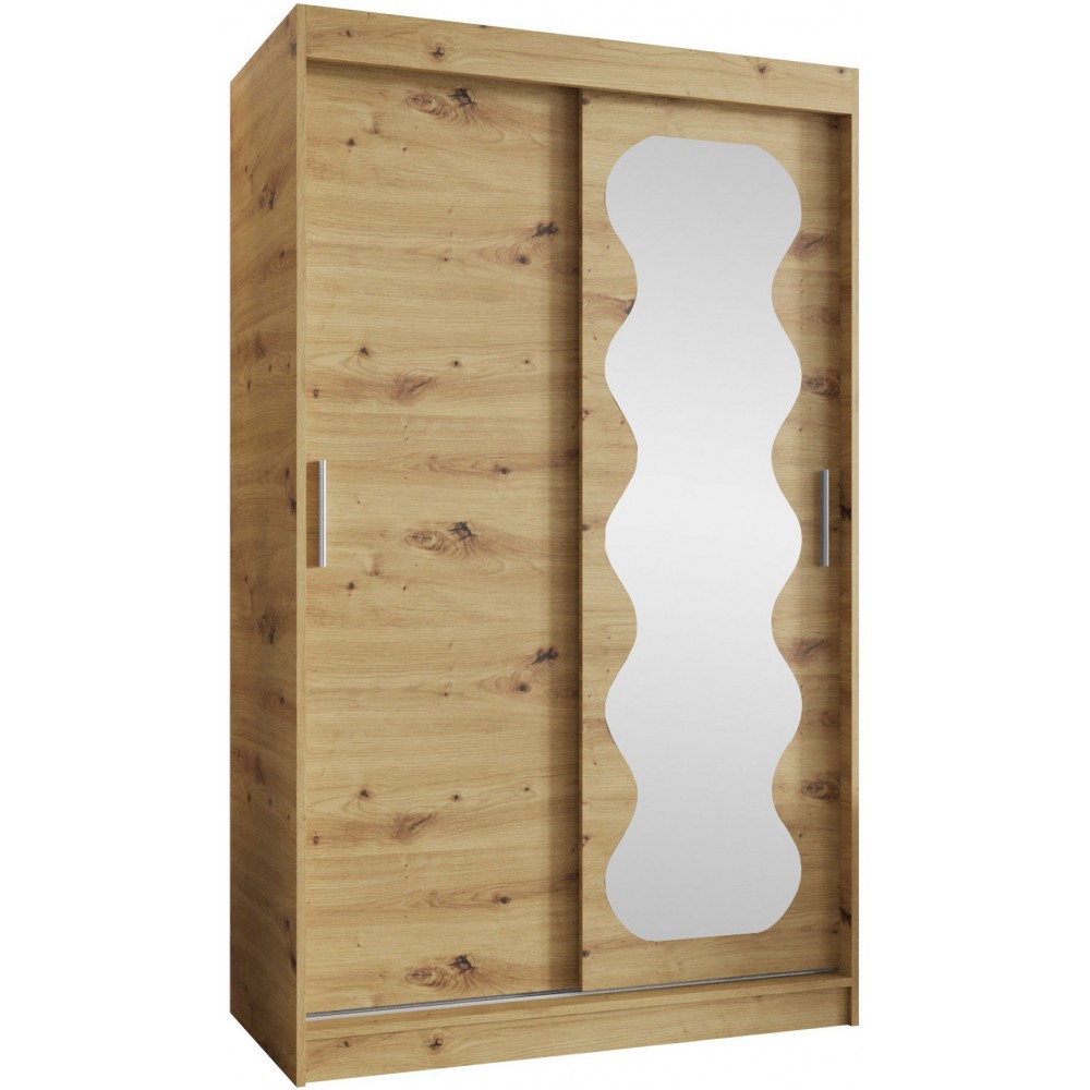 Ντουλάπα Spoti Συρόμενη-Φυσικό-Μήκος: 120εκ