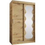 Ντουλάπα Spoti Συρόμενη-Φυσικό-Μήκος: 120εκ