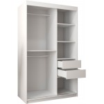 Ντουλάπα Spoti Συρόμενη-Φυσικό-Μήκος: 120εκ