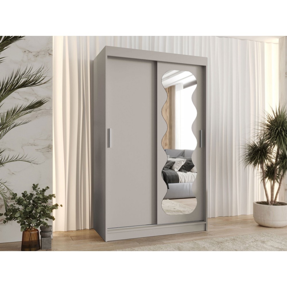 Ντουλάπα Spoti Συρόμενη-Cashmere-Μήκος: 120εκ