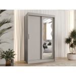 Ντουλάπα Spoti Συρόμενη-Cashmere-Μήκος: 120εκ