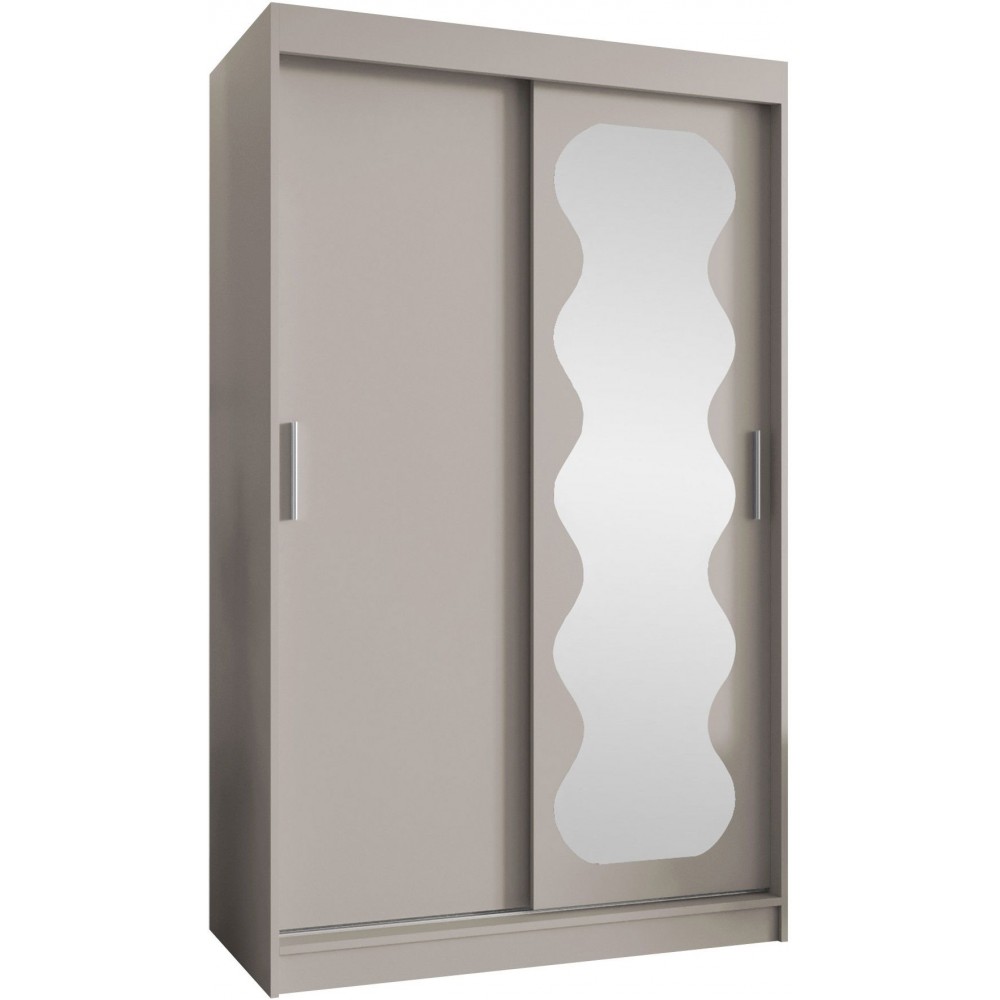 Ντουλάπα Spoti Συρόμενη-Cashmere-Μήκος: 120εκ