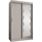 Ντουλάπα Spoti Συρόμενη-Cashmere-Μήκος: 120εκ