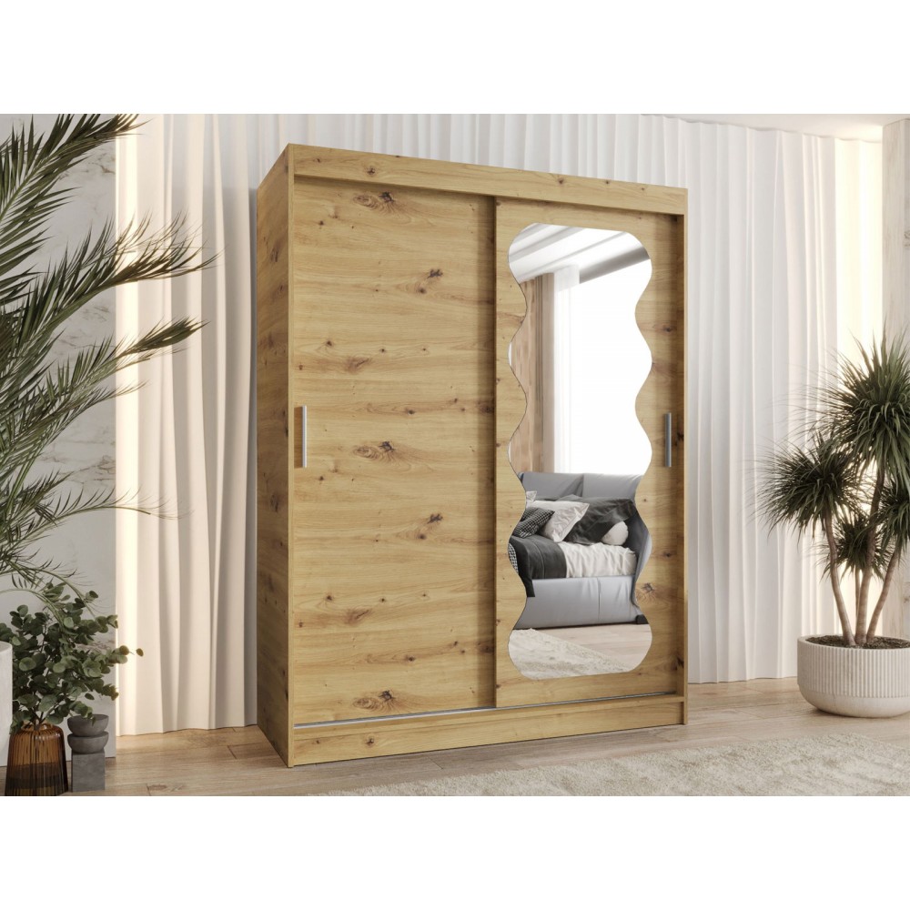 Ντουλάπα Spoti Συρόμενη-Φυσικό-Μήκος: 150εκ