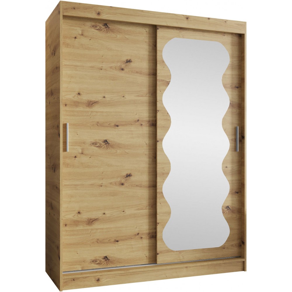 Ντουλάπα Spoti Συρόμενη-Φυσικό-Μήκος: 150εκ