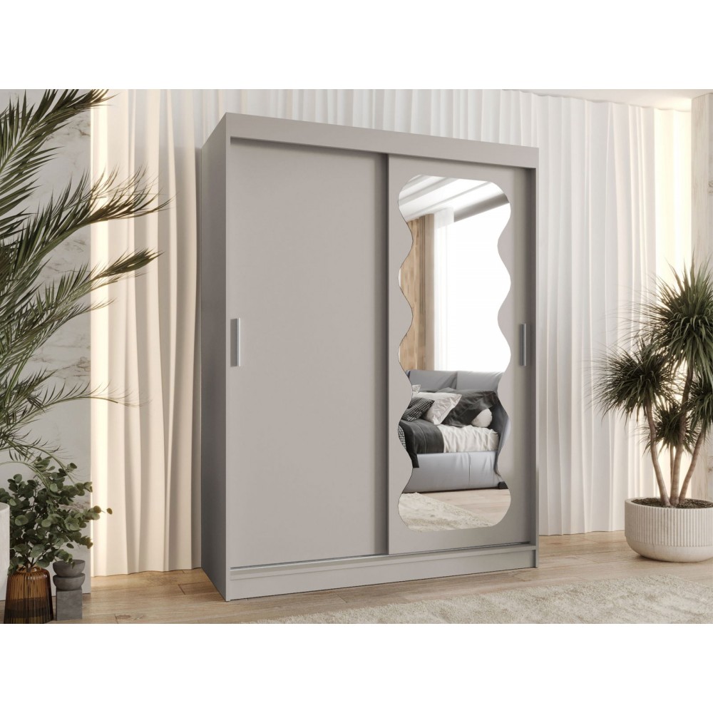 Ντουλάπα Spoti Συρόμενη-Cashmere-Μήκος: 150εκ