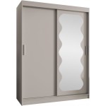 Ντουλάπα Spoti Συρόμενη-Cashmere-Μήκος: 150εκ