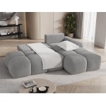 Γωνιακός Καναπές Vitalo-Γκρι-Δεξιά 227x170x95