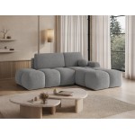 Γωνιακός Καναπές Vitalo-Γκρι-Δεξιά 227x170x95
