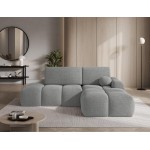 Γωνιακός Καναπές Vitalo-Γκρι-Δεξιά 227x170x95
