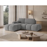 Γωνιακός Καναπές Vitalo-Γκρι-Αριστερή 227x170x95