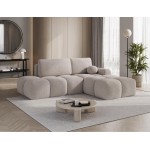 Γωνιακός Καναπές Vitalo-Μπεζ-Δεξιά