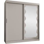 Ντουλάπα Spoti 180 Συρόμενη-Cashmere