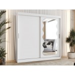 Ντουλάπα Spoti 200 Συρόμενη-Λευκό