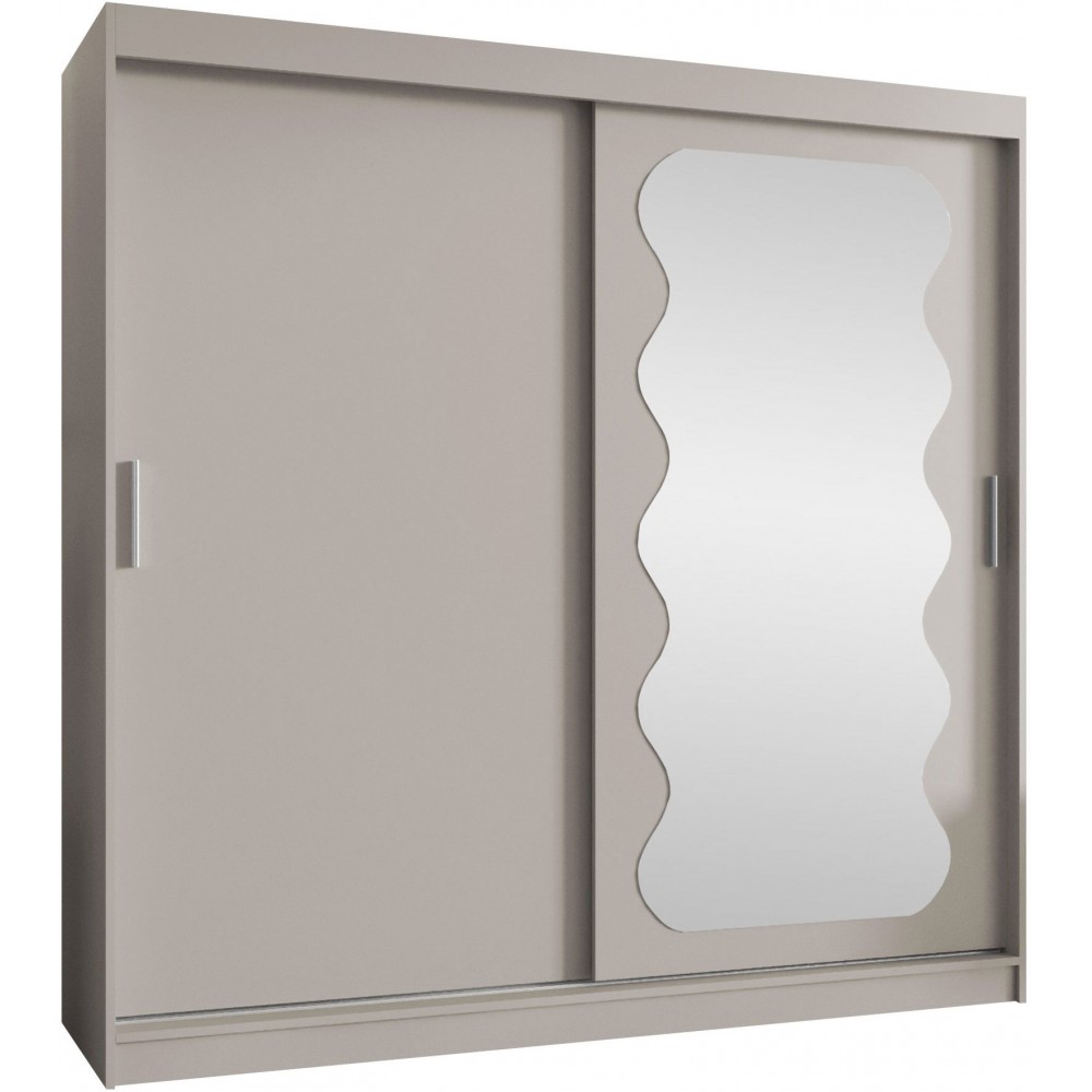 Ντουλάπα Spoti 200 Συρόμενη-Cashmere