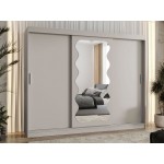 Ντουλάπα Spoti 250 Συρόμενη-Cashmere