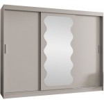 Ντουλάπα Spoti 250 Συρόμενη-Cashmere