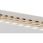 Παιδικό Κρεβάτι Corleon-Λευκό - Ροζ-160 x 80 164x88x63