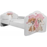 Παιδικό Κρεβάτι Leomari I-Animals-Με προστατευτικό-160 x 80