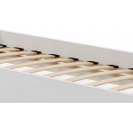 Παιδικό Κρεβάτι Belossi I-Λευκό-140 x 70-Με προστατευτικό