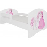 Παιδικό Κρεβάτι Belossi I-Princess -160 x 80-Με προστατευτικό