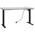 Γραφείο Malon με ρυθμιζόμενο ύψος-Γκρι 138x67x70