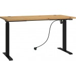 Γραφείο Malon με ρυθμιζόμενο ύψος-Φυσικό 138x67x70