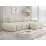 Γωνιακός καναπές Mitto I-Εκρού-Δεξιά