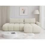 Γωνιακός καναπές Mitto I-Εκρού-Δεξιά