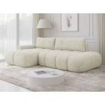 Γωνιακός καναπές Mitto I-Εκρού-Αριστερή