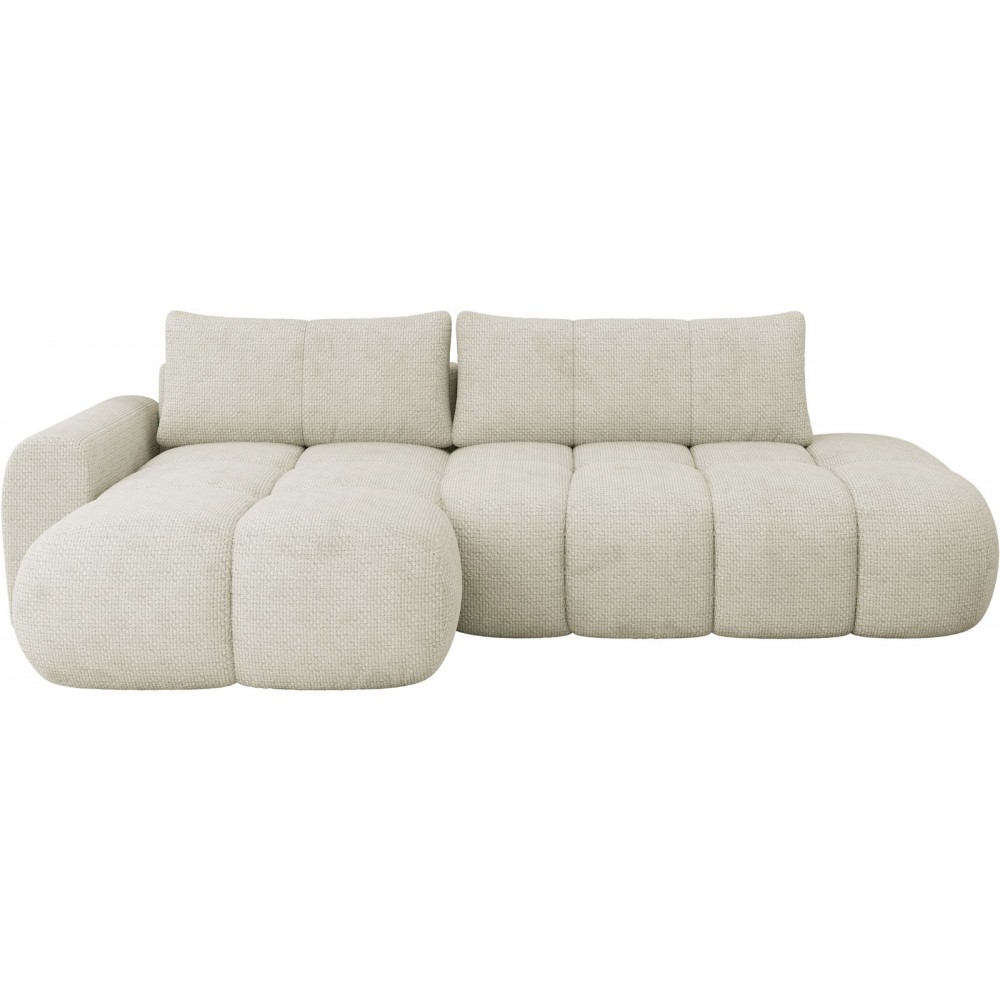 Γωνιακός καναπές Mitto I-Εκρού-Αριστερή